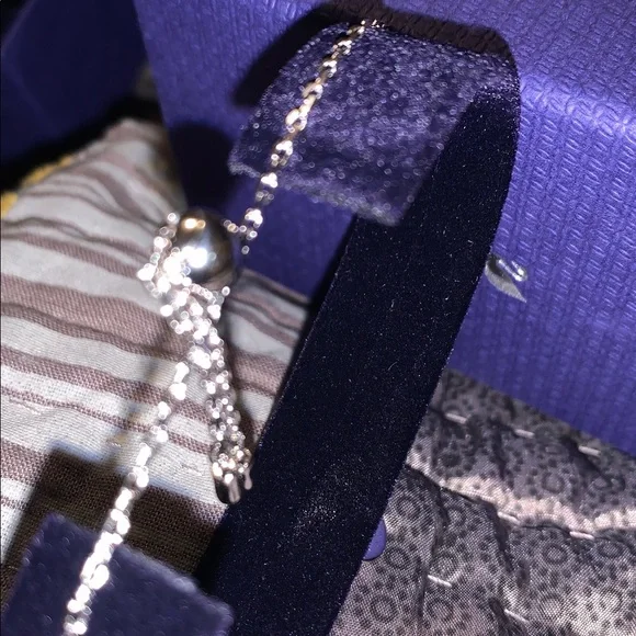 Swarovski Women Ginger Disc Chain Slide Bracelet - Picture 3 of 8